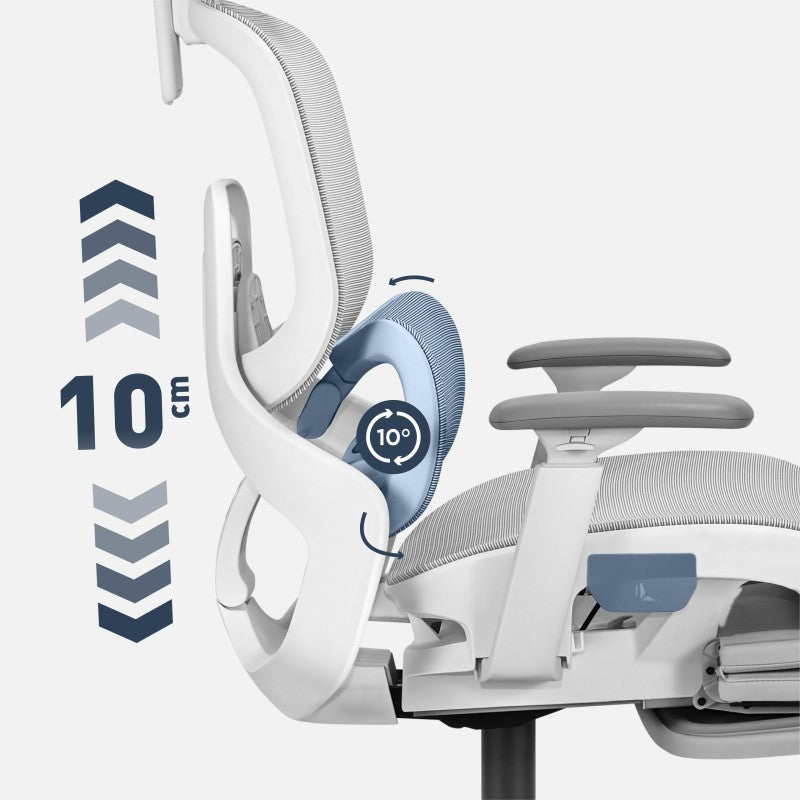 OUTLET Fotel ergonomiczny Mark Adler Expert 9.3 Grey