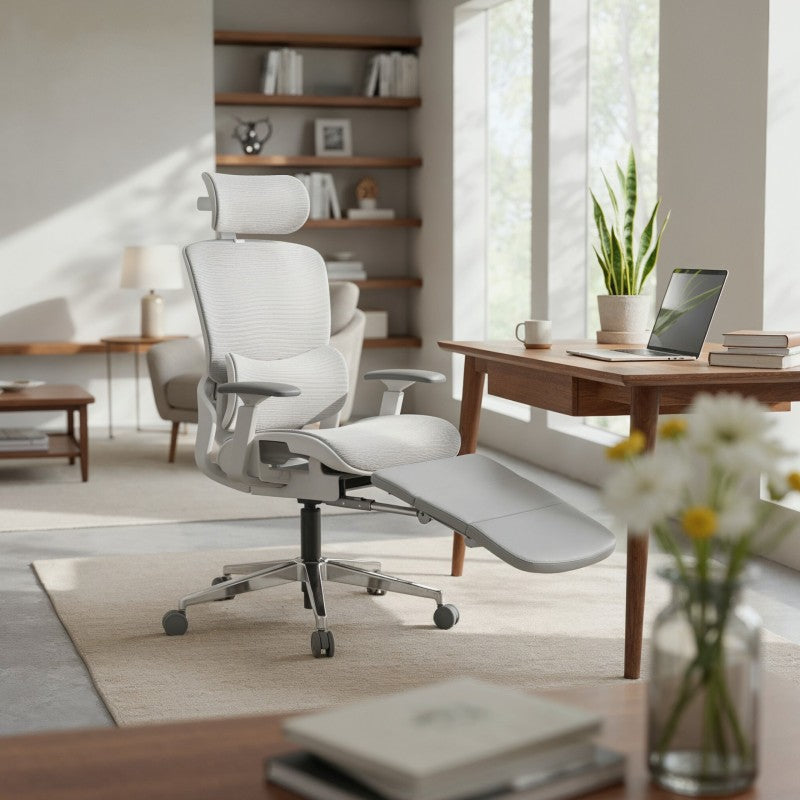 OUTLET Fotel ergonomiczny Mark Adler Expert 9.3 Grey
