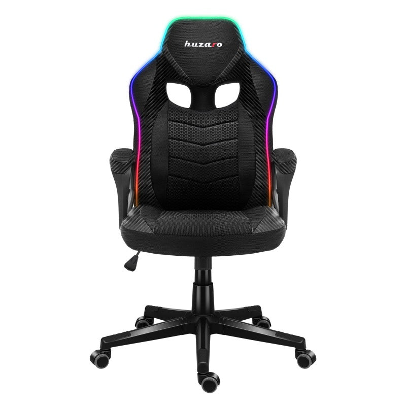 OUTLET Fotel Gamingowy Huzaro Force 2.5 RGB Carbon Mesh