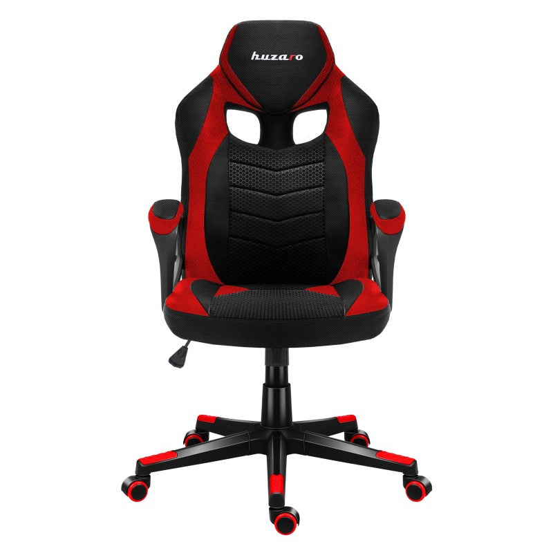 OUTLET Fotel Gamingowy HUZARO FORCE 2.5 Red Mesh
