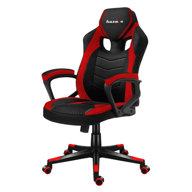 OUTLET Fotel Gamingowy HUZARO FORCE 2.5 Red Mesh