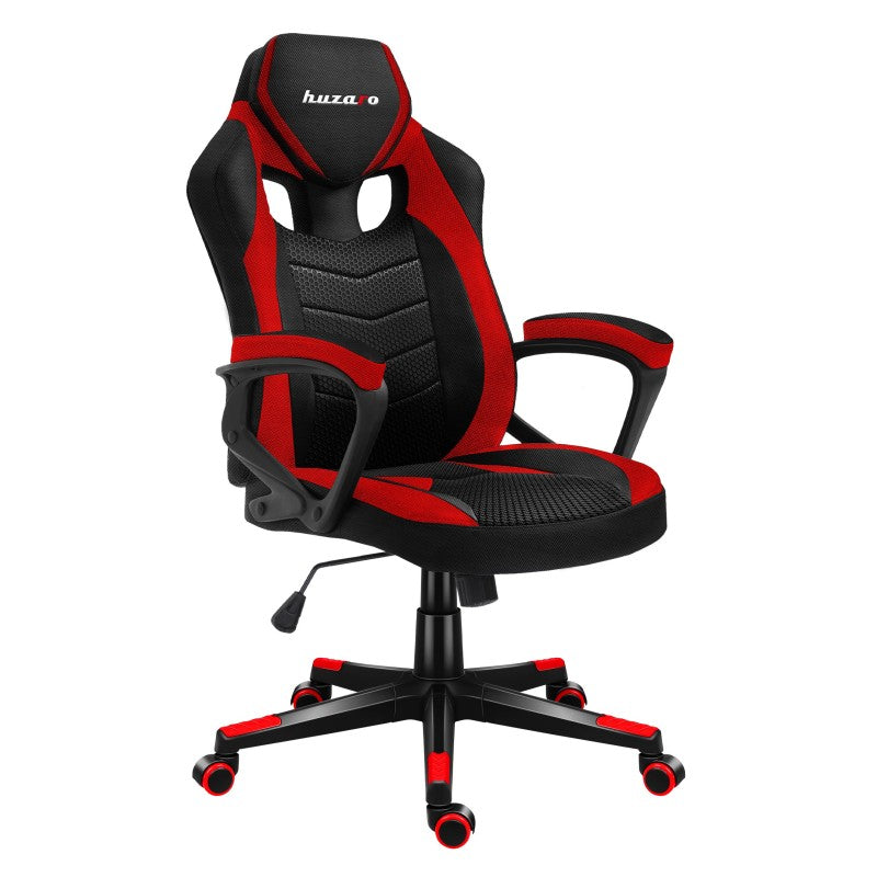 OUTLET Fotel Gamingowy HUZARO FORCE 2.5 Red Mesh
