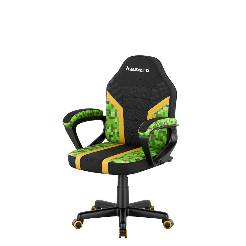 OUTLET Fotel gamingowy dla dziecka HUZARO RANGER 1.0 Pixel Mesh