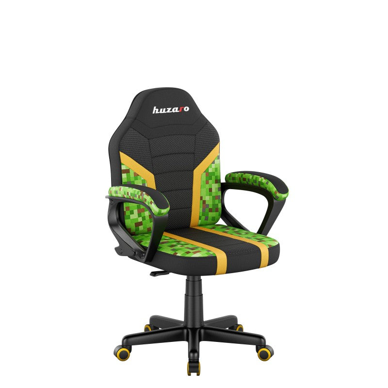 OUTLET Fotel gamingowy dla dziecka HUZARO RANGER 1.0 Pixel Mesh
