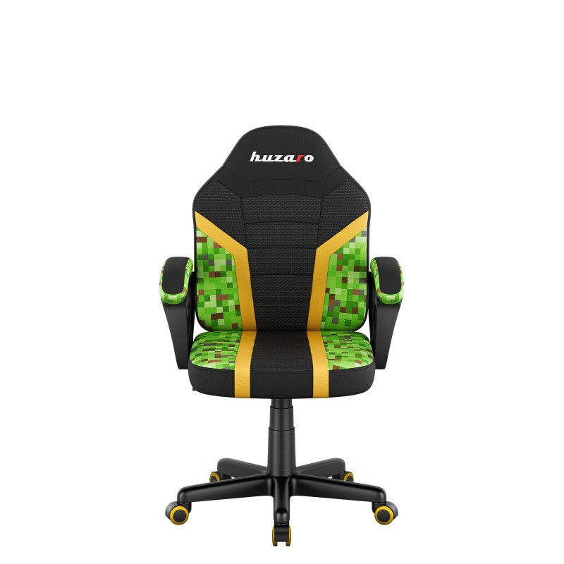 OUTLET Fotel gamingowy dla dziecka HUZARO RANGER 1.0 Pixel Mesh