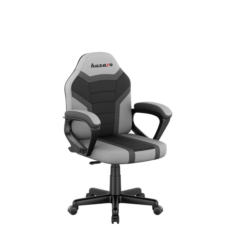 OUTLET Fotel gamingowy dla dziecka HUZARO RANGER 1.0 Grey Mesh