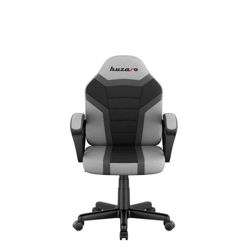 OUTLET Fotel gamingowy dla dziecka HUZARO RANGER 1.0 Grey Mesh