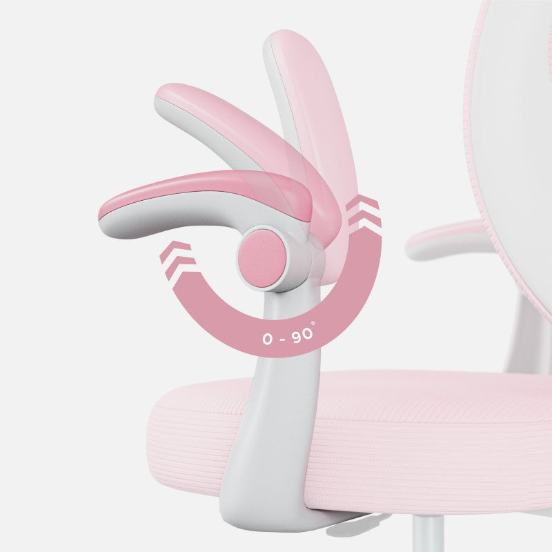 OUTLET Fotel obrotowy dla dzieci Mark Adler Junior 3.1 Pink