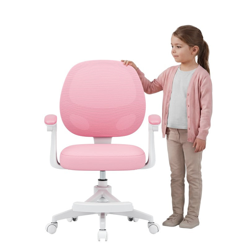 OUTLET Fotel obrotowy dla dzieci Mark Adler Junior 3.1 Pink