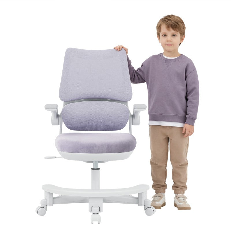 OUTLET Fotel do biurka dla dziecka Mark Adler Junior 5.7 Purple