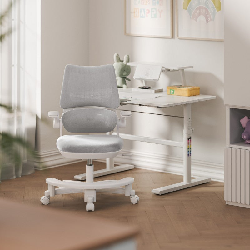 OUTLET Fotel do biurka dla dziecka Mark Adler Junior 5.7 Grey
