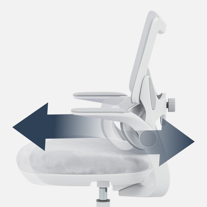 OUTLET Fotel do biurka dla dziecka Mark Adler Junior 5.7 Grey