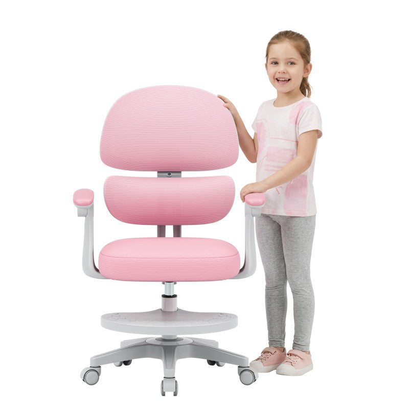 OUTLET Fotel ergonomiczny dla dzieci Mark Adler Junior 4.4 Pink