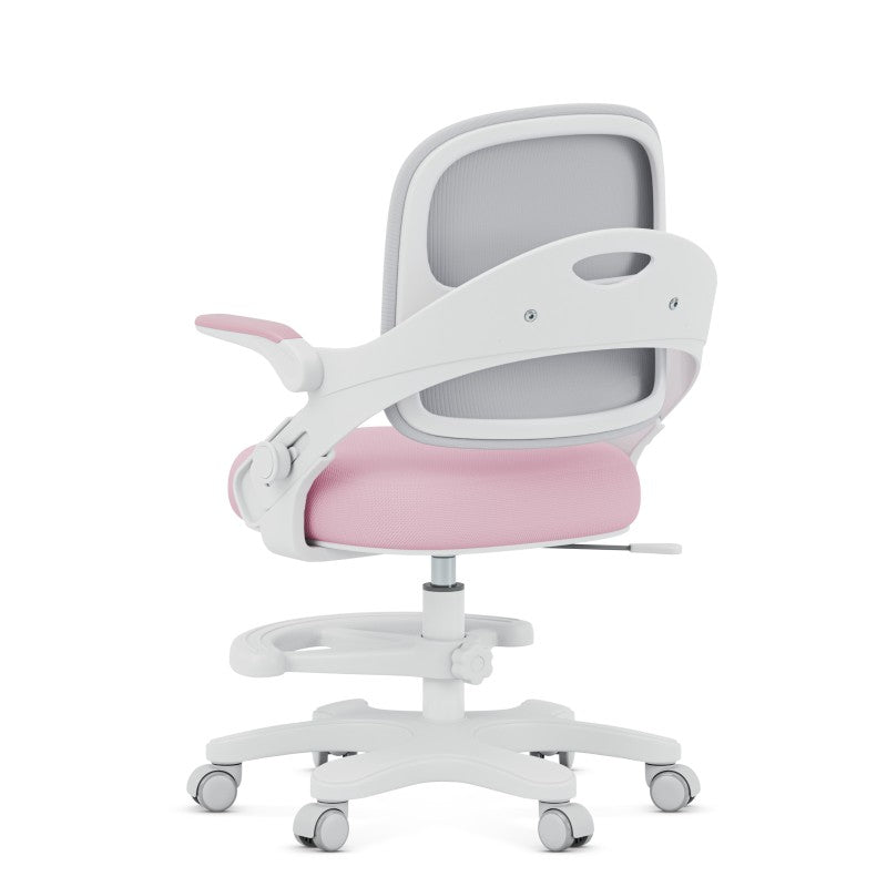 OUTLET Fotel do biurka dla dziecka Mark Adler Junior 4.3 Pink-grey