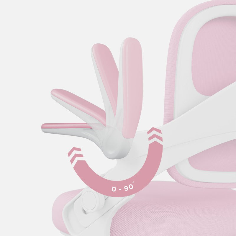 OUTLET Fotel do biurka dla dziecka Mark Adler Junior 4.3 Pink