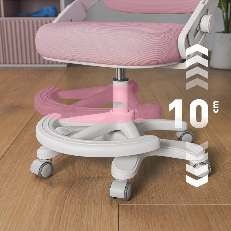 OUTLET Fotel do biurka dla dziecka Mark Adler Junior 4.3 Pink