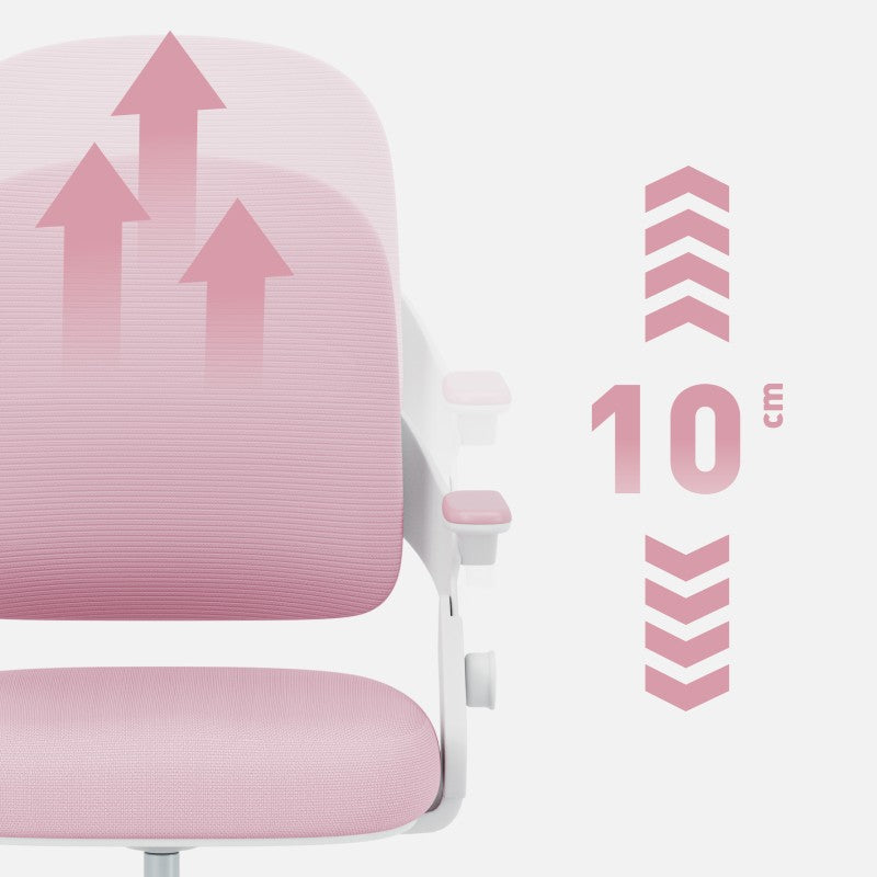 OUTLET Fotel do biurka dla dziecka Mark Adler Junior 4.3 Pink