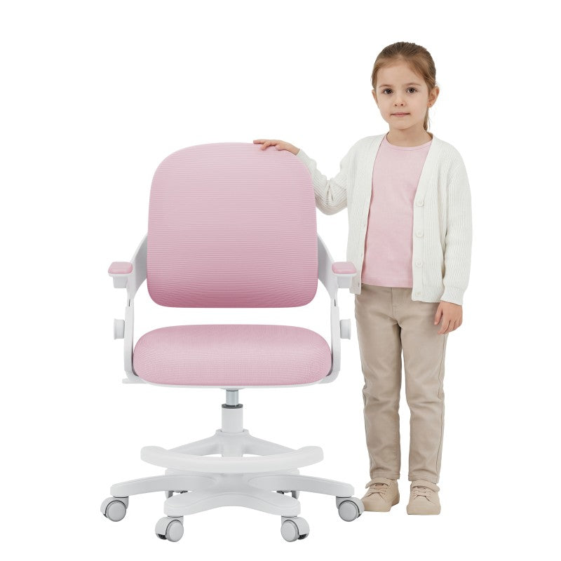 OUTLET Fotel do biurka dla dziecka Mark Adler Junior 4.3 Pink