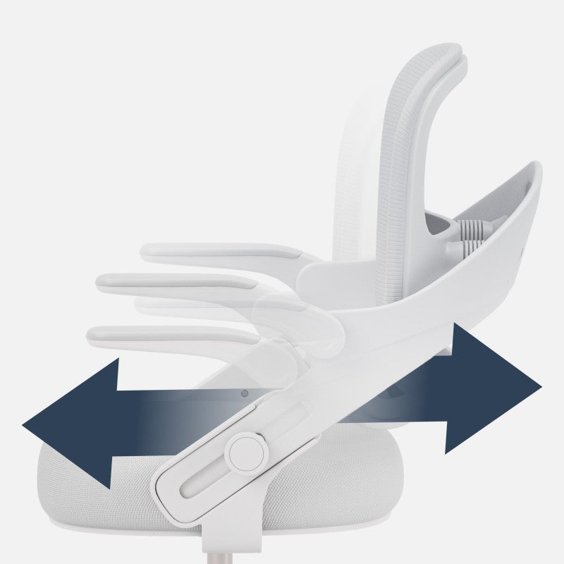 OUTLET Fotel do biurka dla dziecka Mark Adler Junior 4.3 Grey