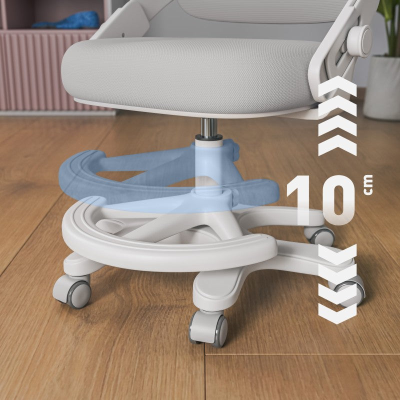 OUTLET Fotel do biurka dla dziecka Mark Adler Junior 4.3 Grey