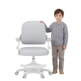 OUTLET Fotel do biurka dla dziecka Mark Adler Junior 4.3 Grey