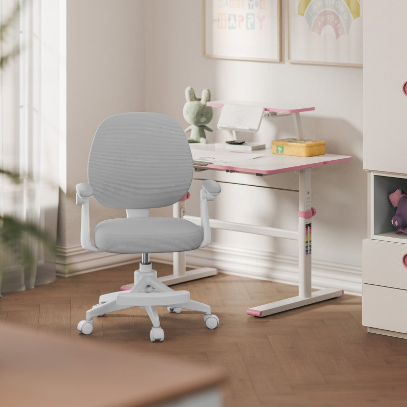 OUTLET Fotel obrotowy dla dzieci Mark Adler Junior 3.1 Grey
