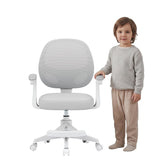 OUTLET Fotel obrotowy dla dzieci Mark Adler Junior 3.1 Grey