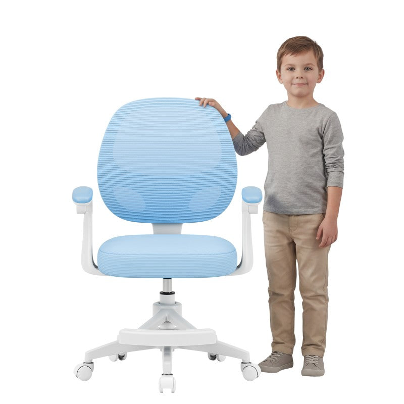 OUTLET Fotel obrotowy dla dzieci Mark Adler Junior 3.1 Blue