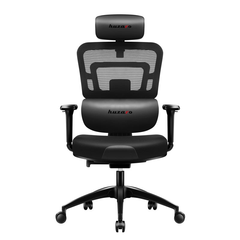OUTLET Fotel gamingowy Huzaro Combat 7.0 Black