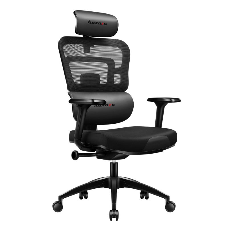 OUTLET Fotel gamingowy Huzaro Combat 7.0 Black