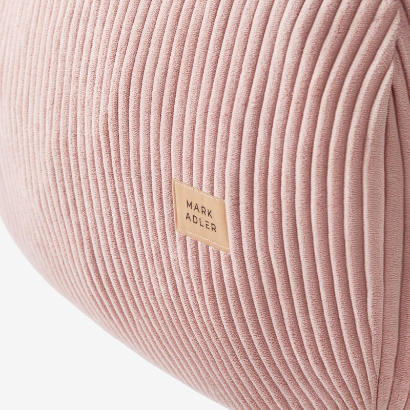 Sztruksowa pufa worek różowa Mark Adler Comfy 1.0 Pink