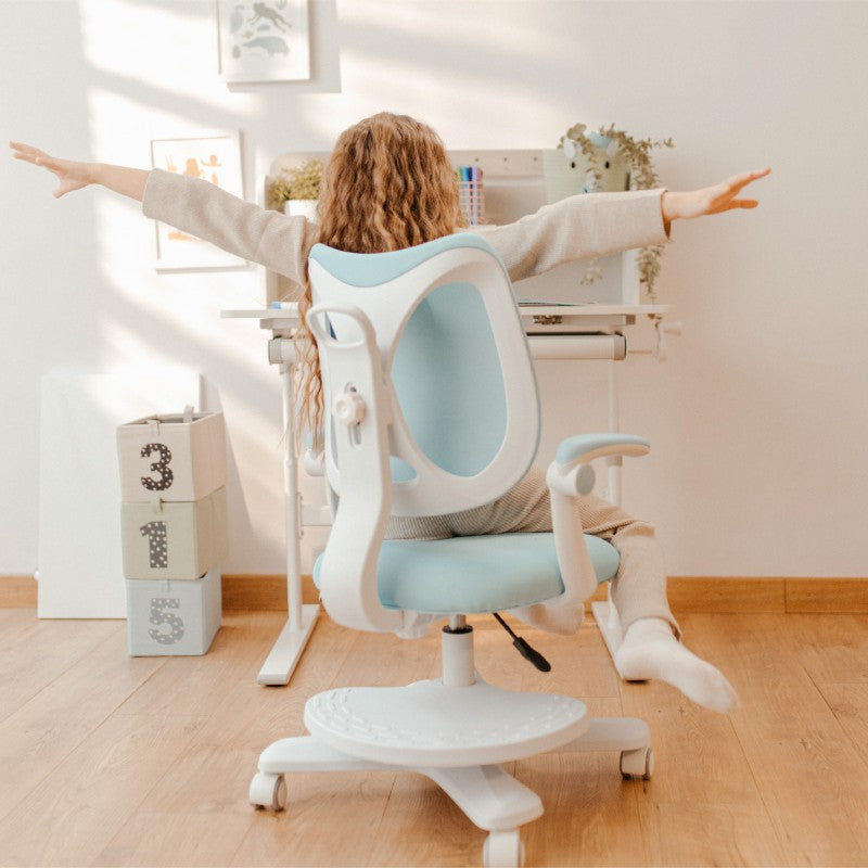 Ergonomiczny fotel dla dzieci Mark Adler Junior 4.6 Blue