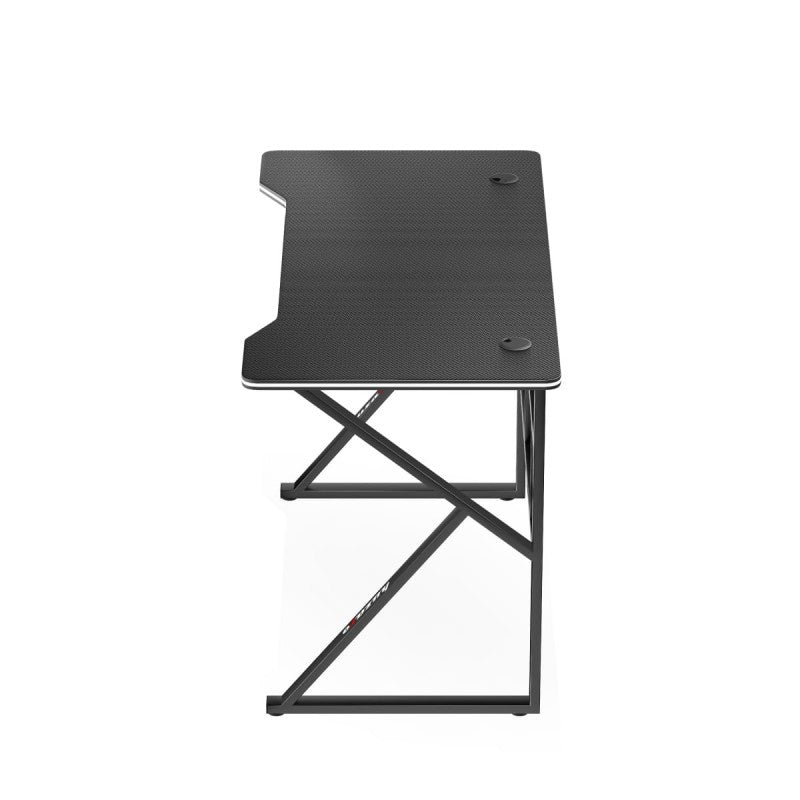 Biurko Gamingowe Huzaro Hero 1.6 Black 120 cm