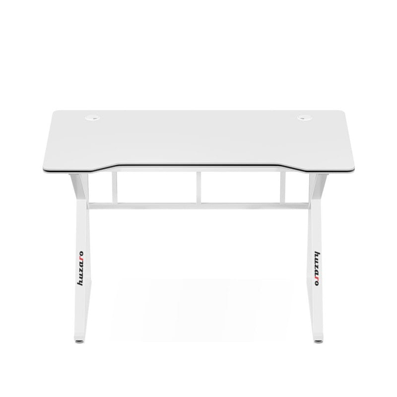 Biurko Gamingowe Huzaro Hero 1.6 White 120 cm