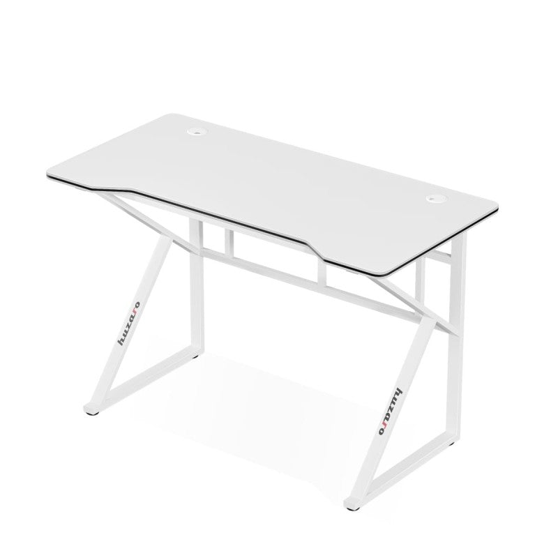 Biurko Gamingowe Huzaro Hero 1.6 White 120 cm