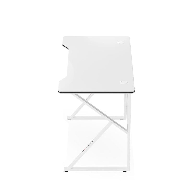 Biurko Gamingowe Huzaro Hero 1.6 White 120 cm