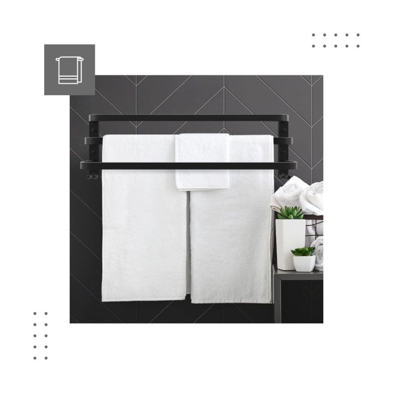 Idealny wieszak na ręczniki do każdej łazienki