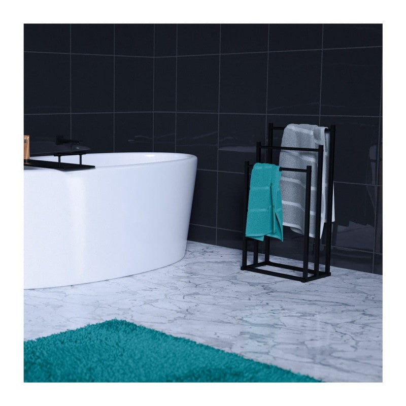 Wieszak na ręczniki Mark Adler Level 6.0 Black