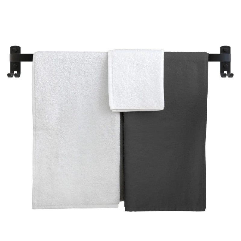 Wieszak na ręczniki Mark Adler Level 1.0 Black