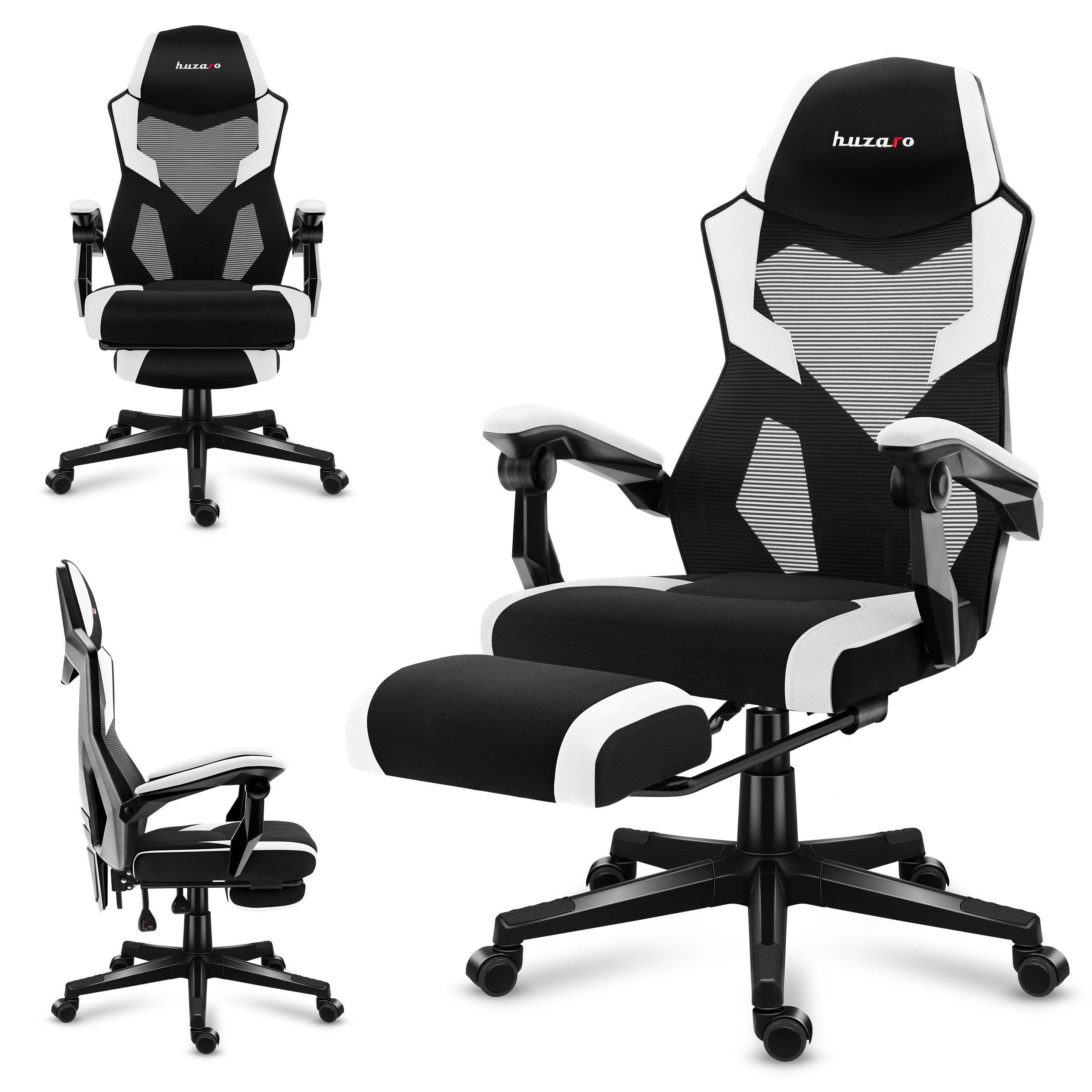 Fotel gamingowy Huzaro Combat 3.1 White