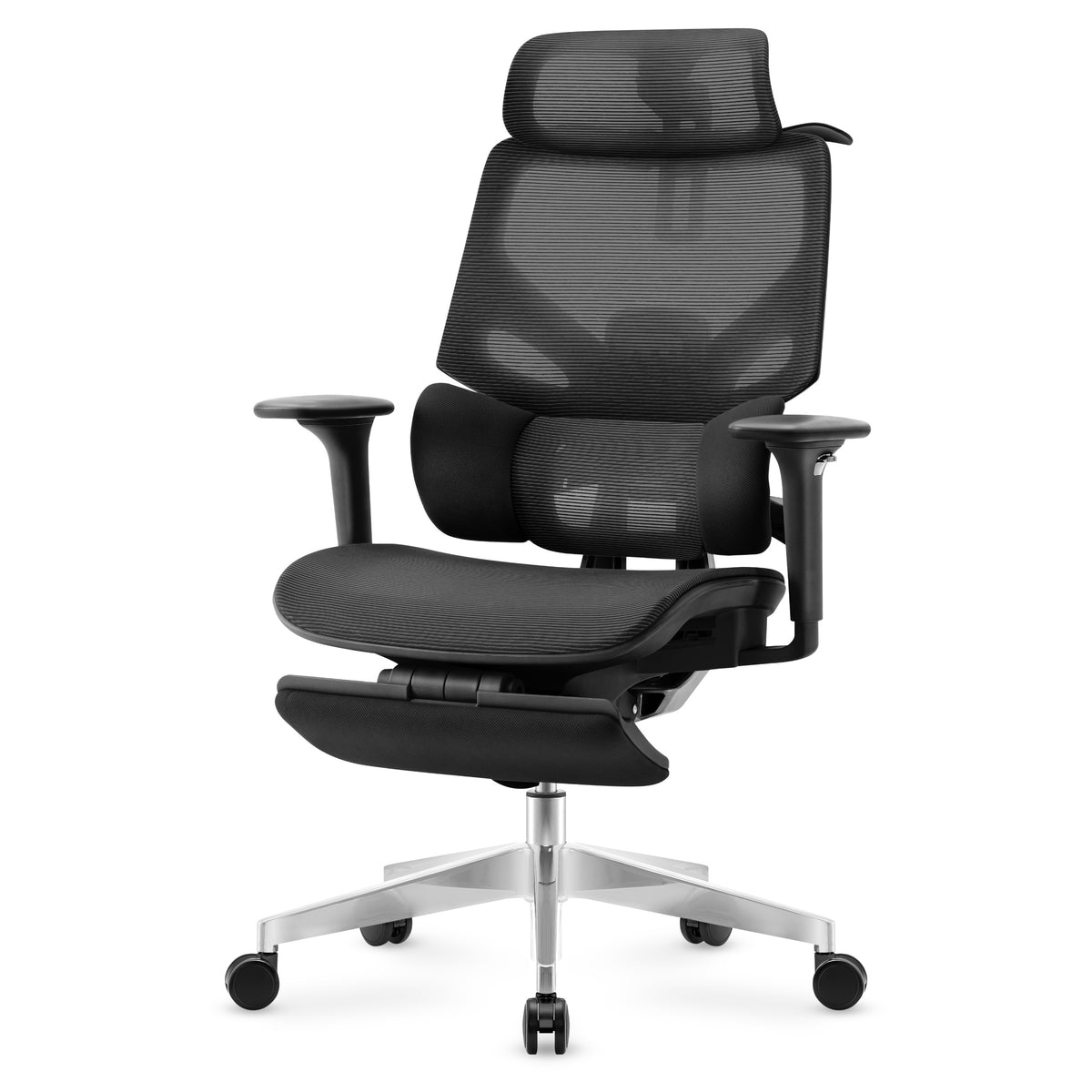 OUTLET Fotel ergonomiczny Mark Adler Expert 8.7 Black Mesh