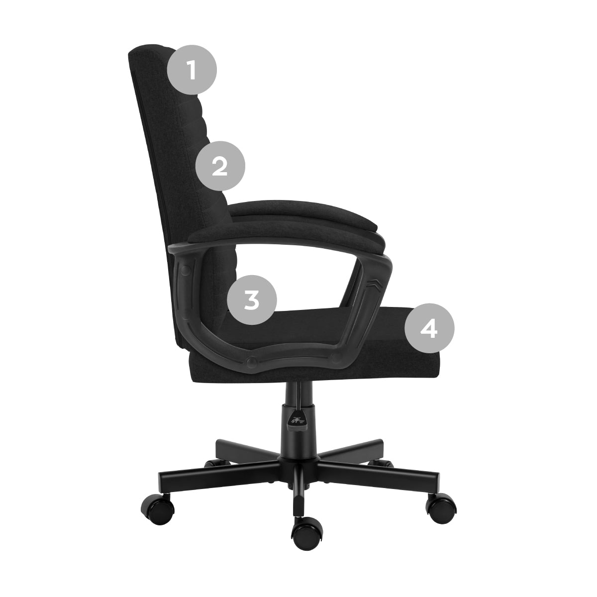 Fotel biurowy Mark Adler Boss 2.5 Black