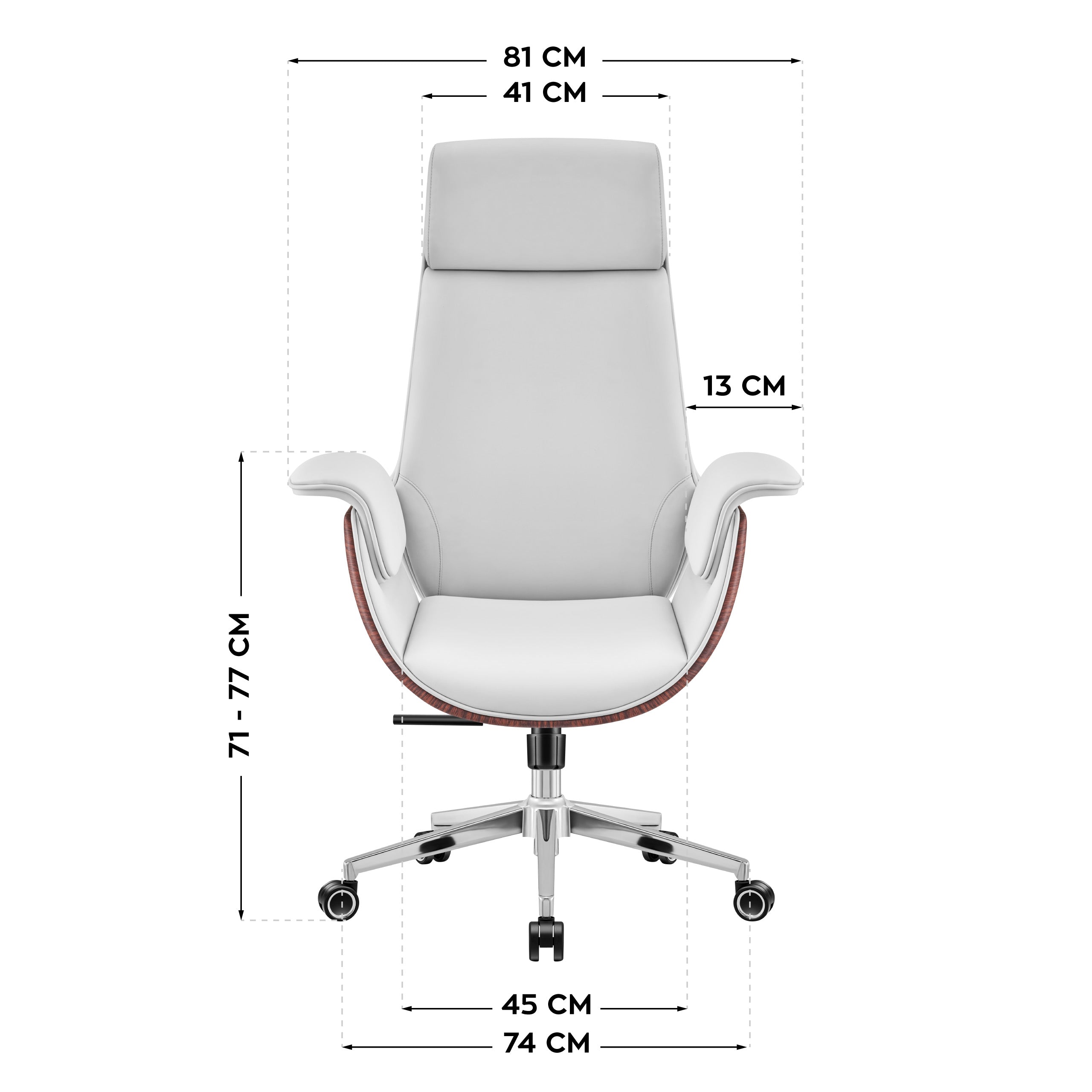 OUTLET Fotel biurowy Mark Adler Boss 8.2