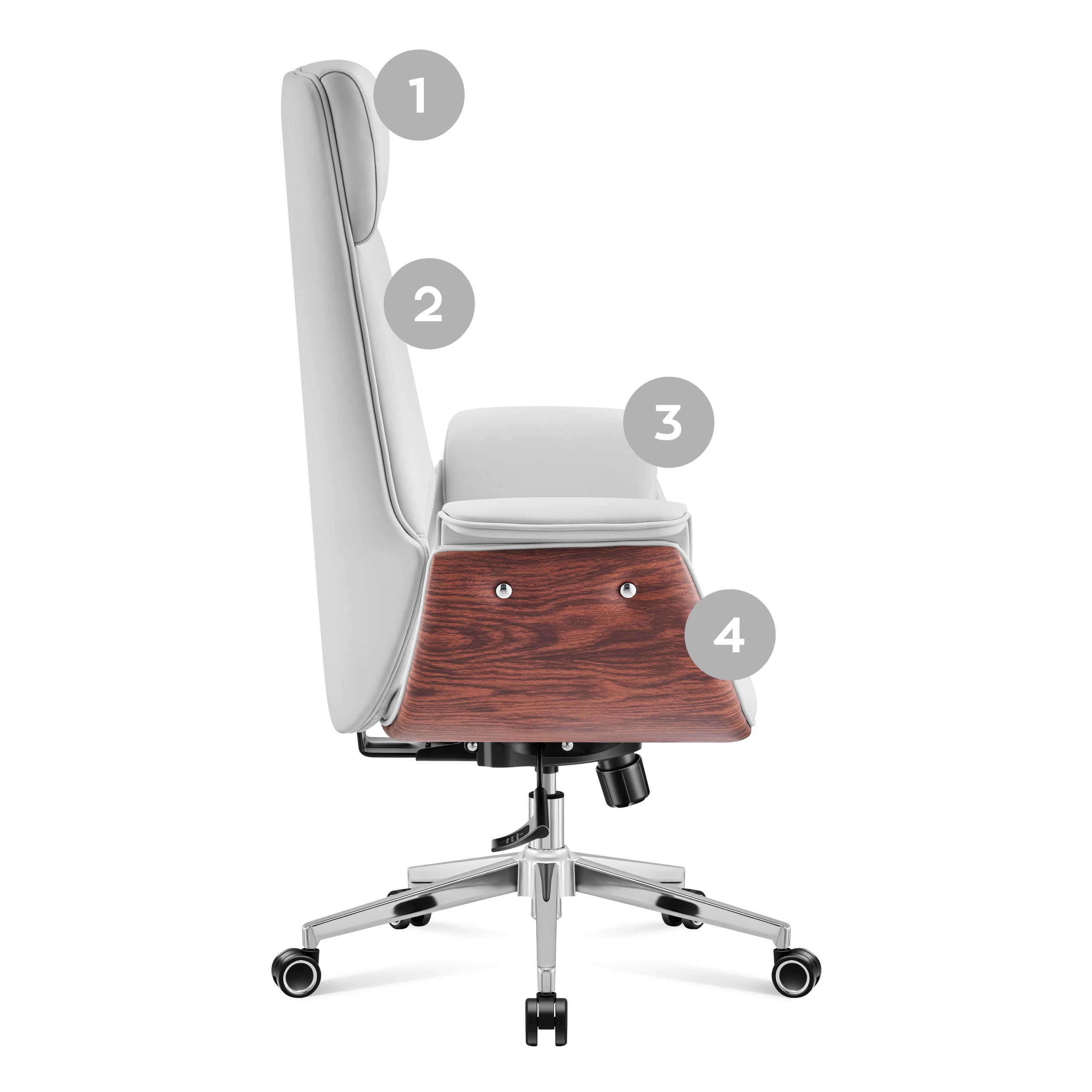OUTLET Fotel biurowy Mark Adler Boss 8.2