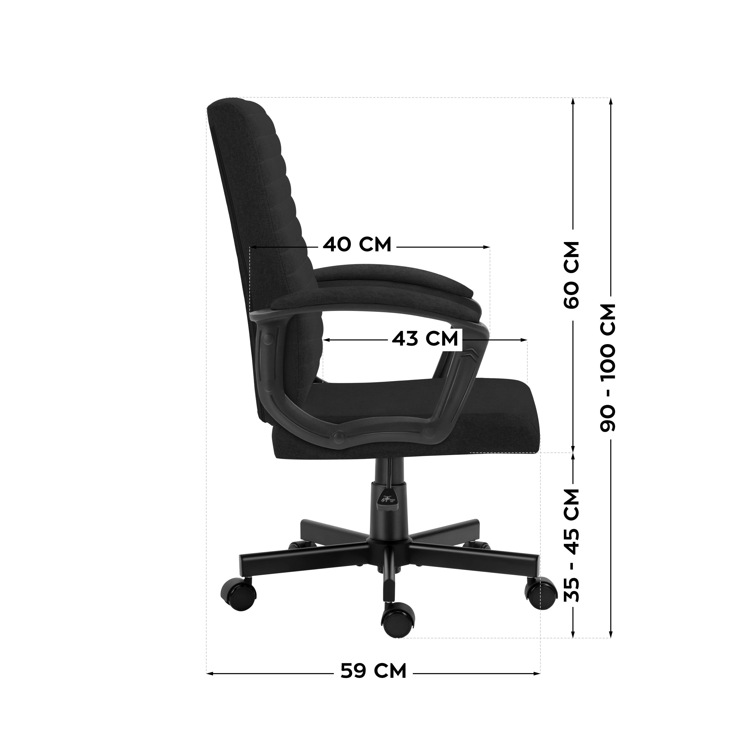 Fotel biurowy Mark Adler Boss 2.5 Black