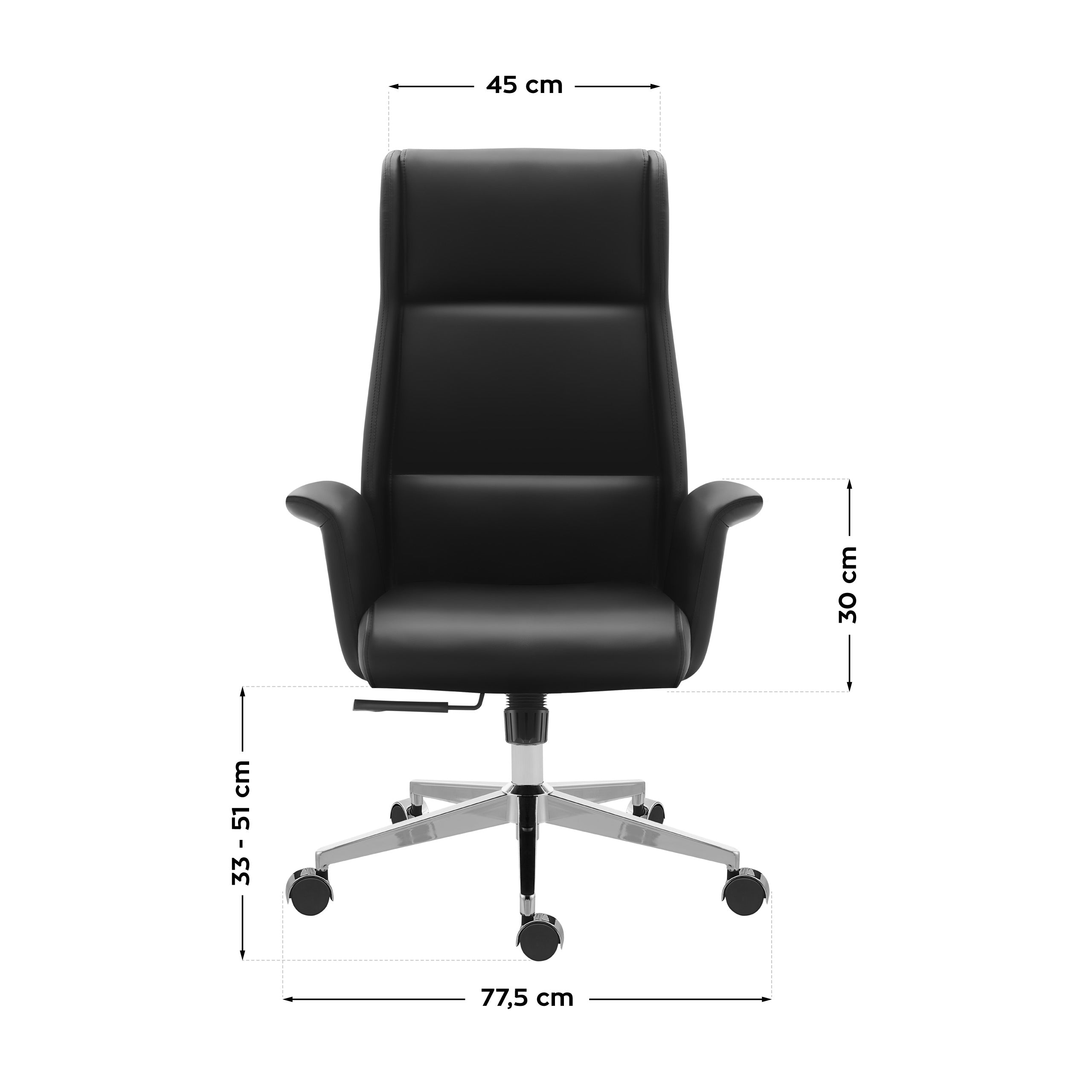 Fotel biurowy Mark Adler Boss 5.6 Black