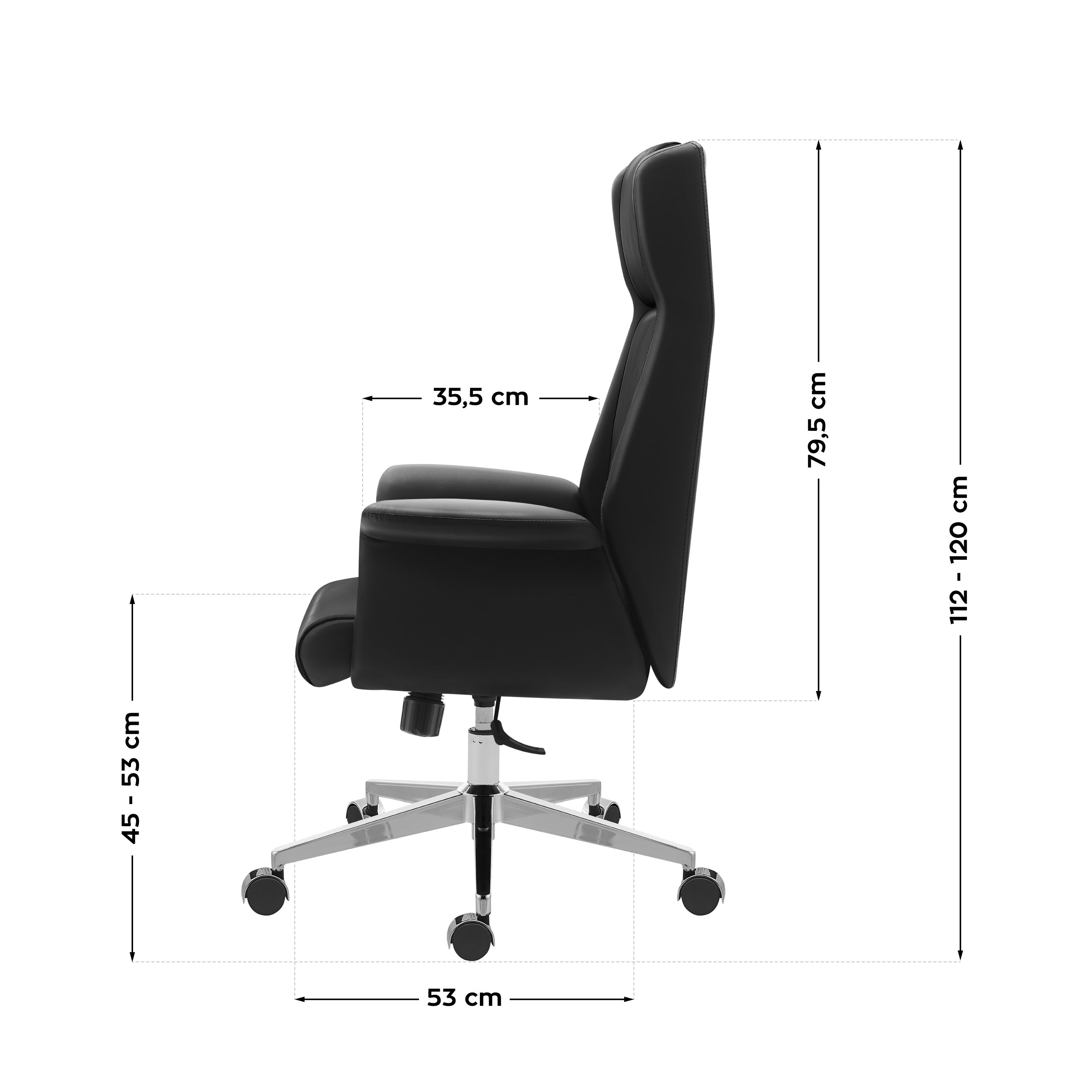 Fotel biurowy Mark Adler Boss 5.6 Black