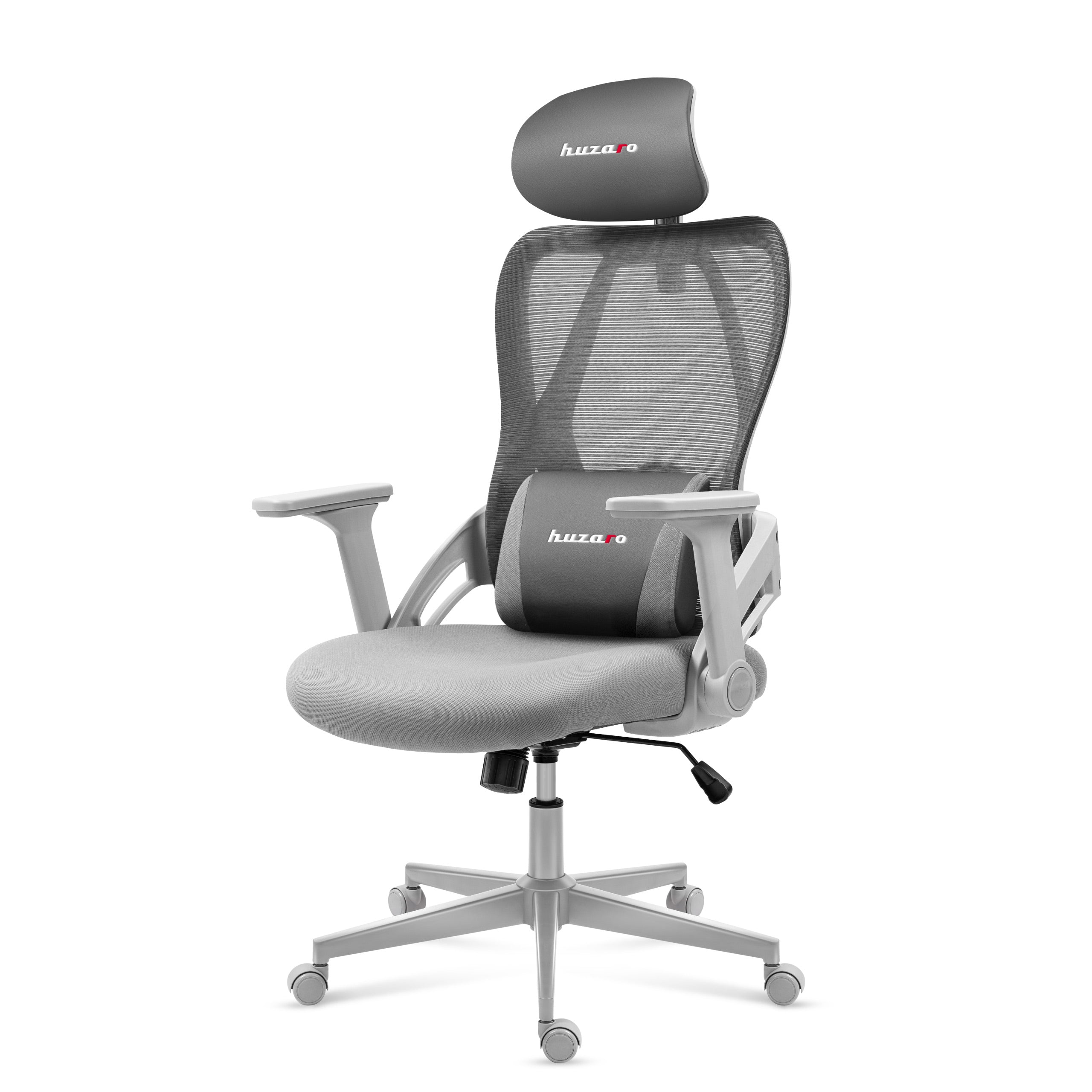 Fotel gamingowy Huzaro Combat 2.7 Grey