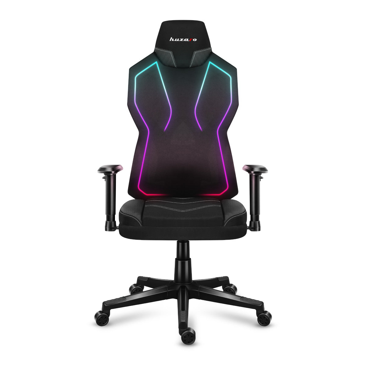 Fotel gamingowy HUZARO Combat 6.2 RGB Black
