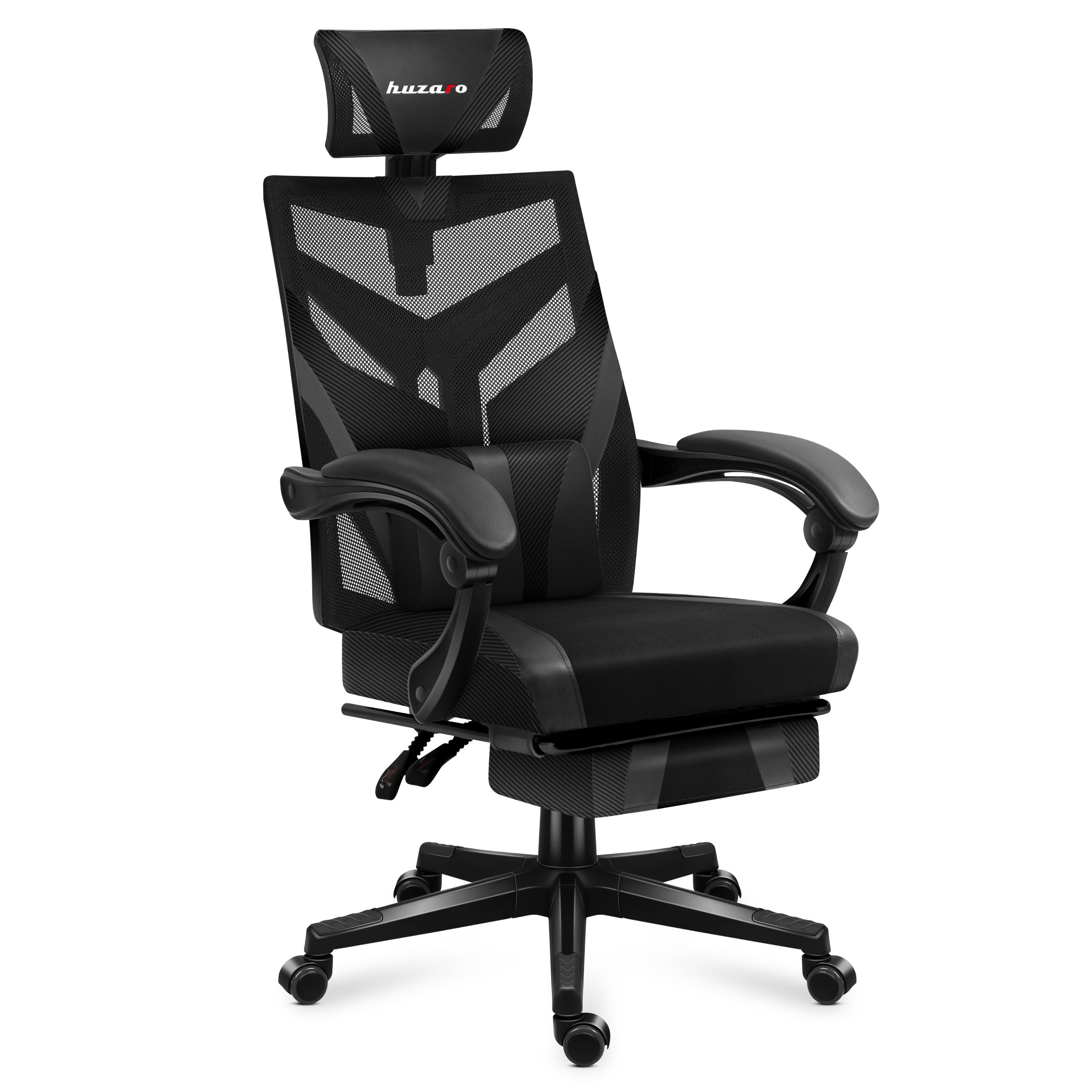 Fotel gamingowy HUZARO COMBAT 5.0 Black